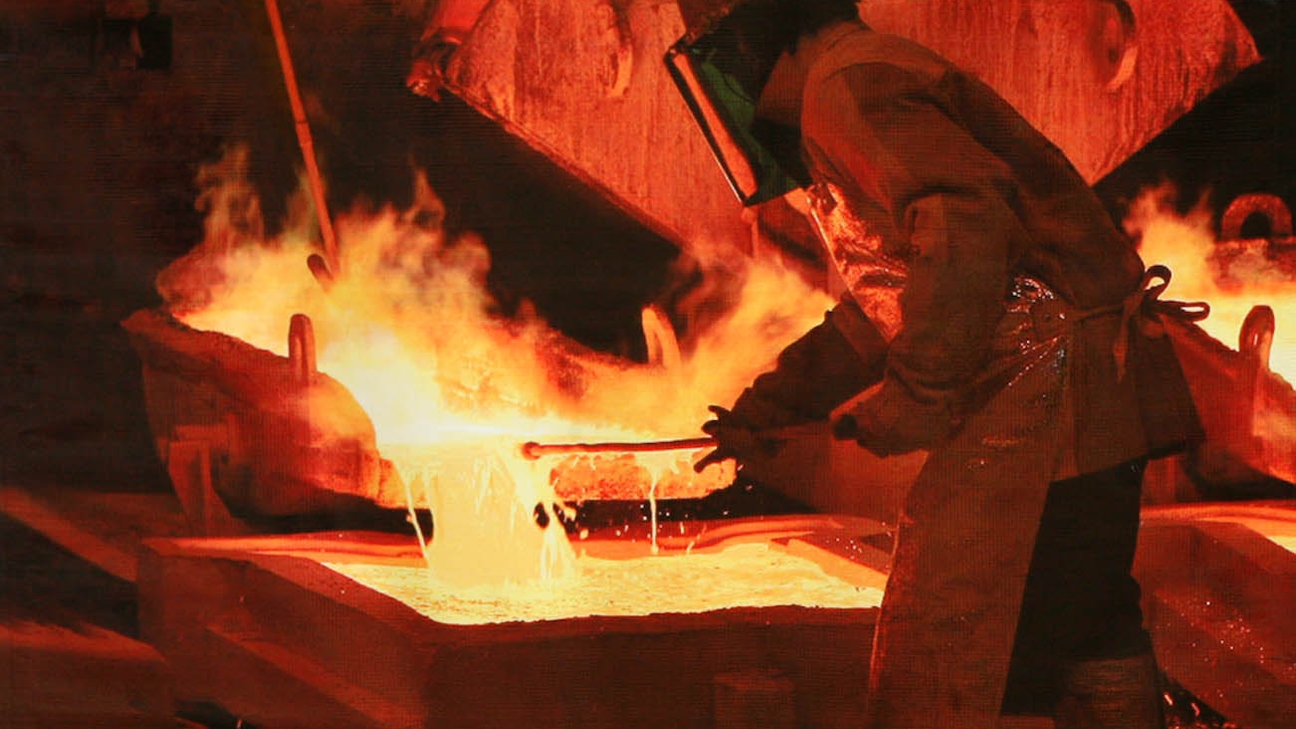 Cobre sube por tercer día, zinc toca máximo 7 semanas