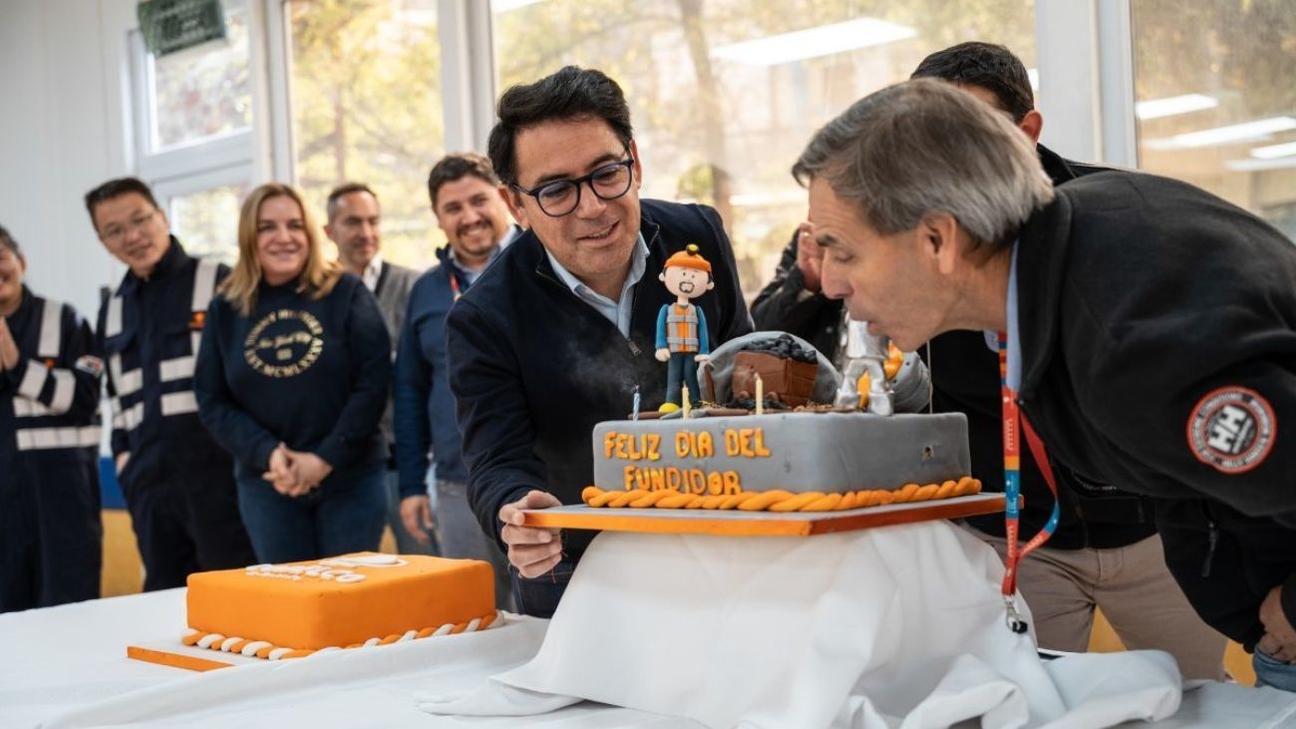 Codelco celebra 103 años de la Fundición Caletones con metas ambiciosas y un compromiso renovado hacia la eficiencia y sostenibilidad