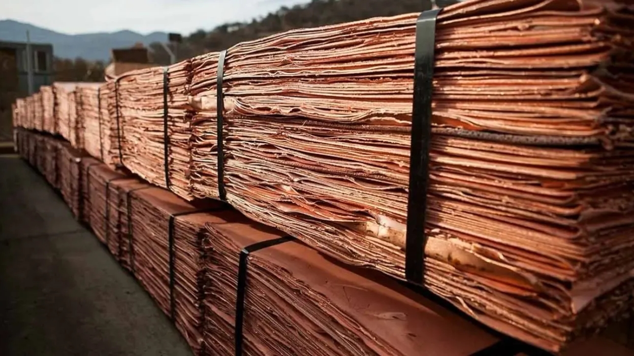 Codelco cierra 2025 con leve repunte productivo y alcanza 1,33 millones de toneladas de cobre