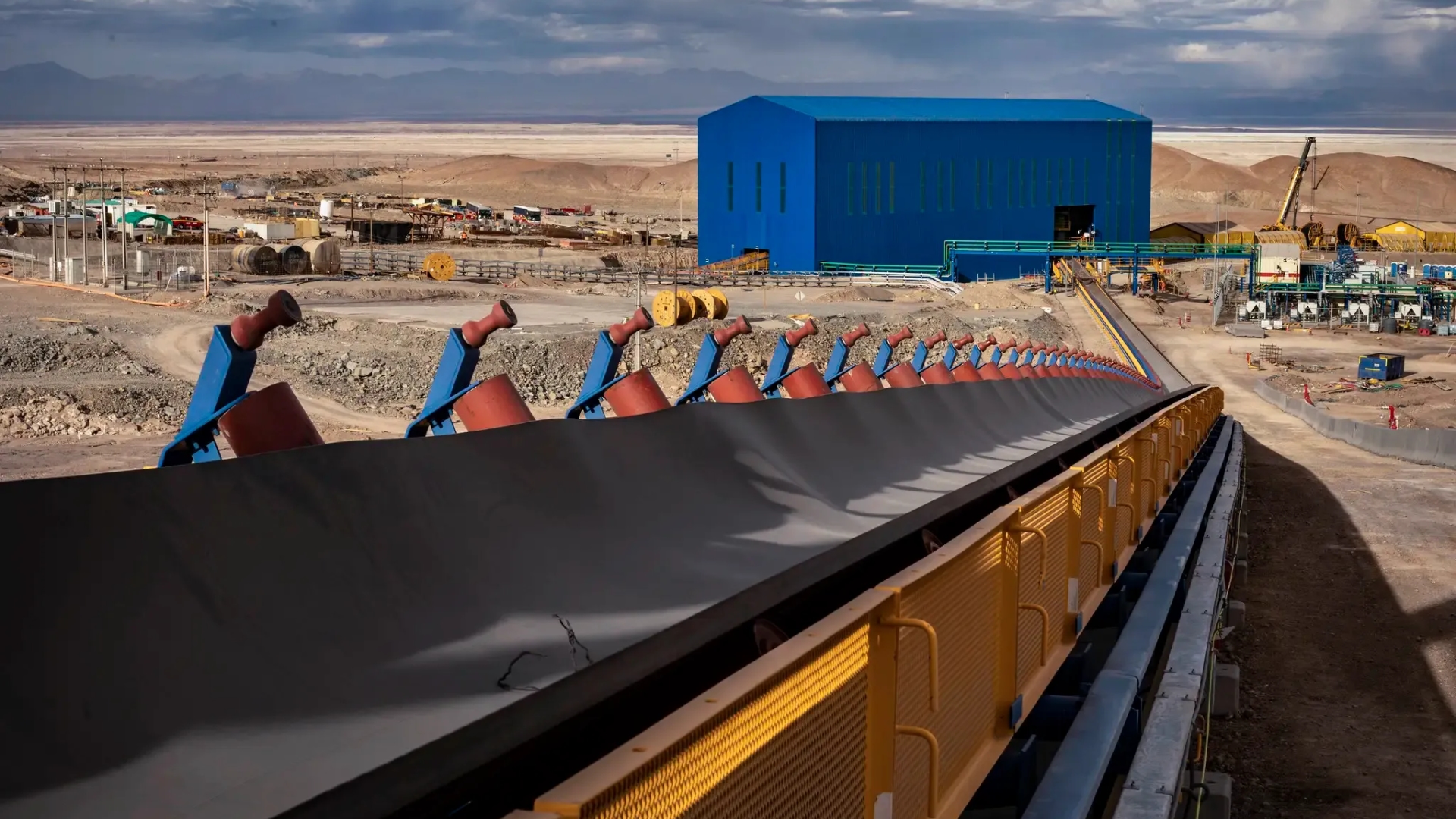 CODELCO cierra 2025 con US$2.014 millones en excedentes y una producción de 1,35 millones de toneladas