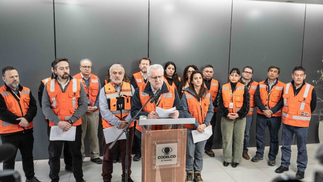 Codelco culmina rescate en El Teniente y anuncia auditoría internacional