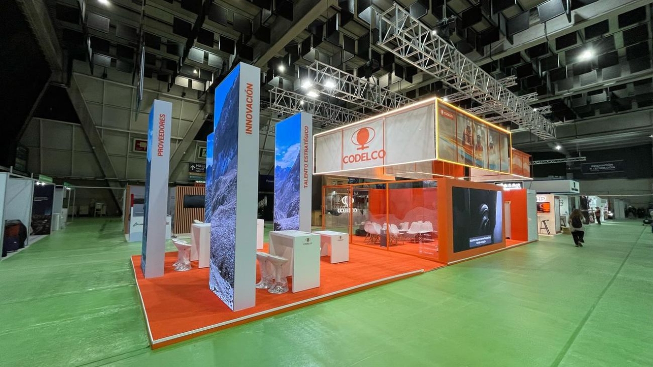 Codelco Destaca en Expomin 2025: Innovación y Sustentabilidad como Pilares del Desarrollo Minero