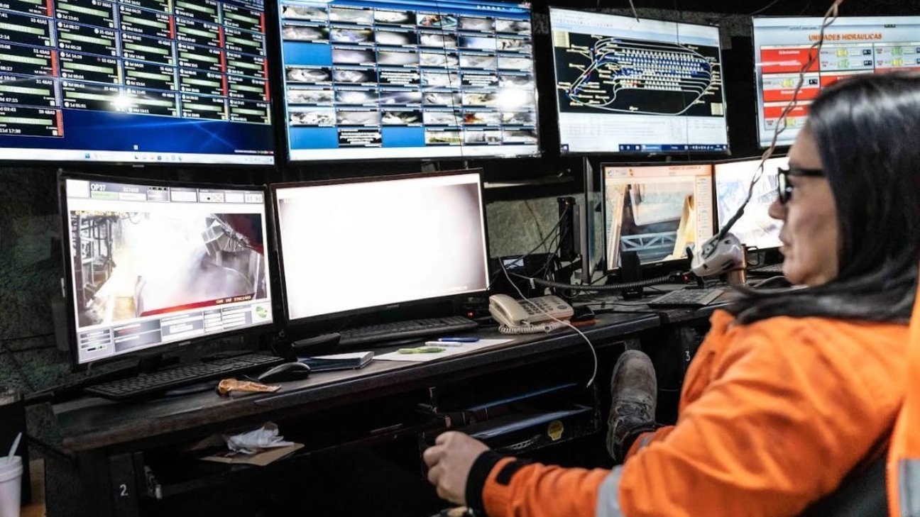Codelco División El Teniente: Innovación clave para seguridad y productividad