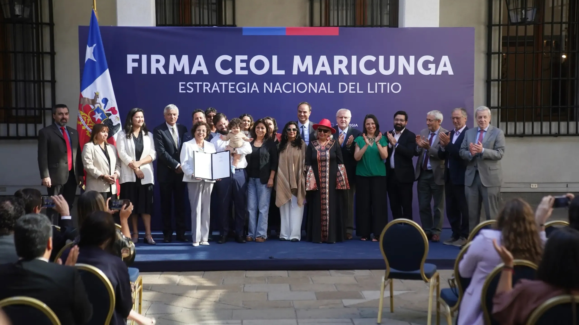 Codelco obtiene el CEOL definitivo para el desarrollo del litio en el Salar de Maricunga
