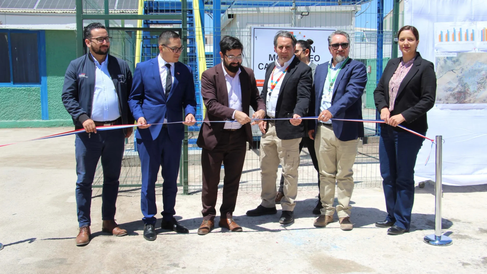 Codelco Operaciones Norte refuerza su compromiso ambiental con la inauguración de cuatro nuevas estaciones de monitoreo en Calama