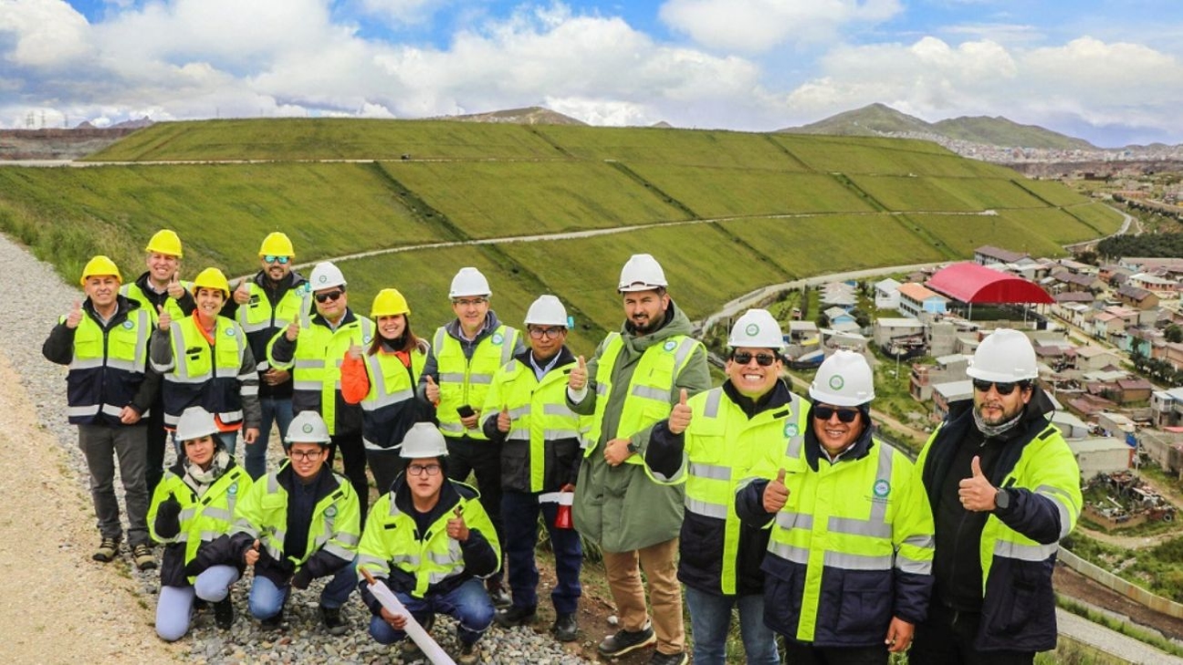Codelco y Activos Mineros SAC fortalecen la sustentabilidad minera en visita técnica bilateral