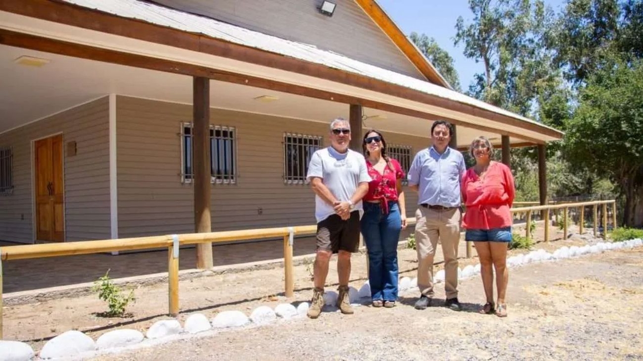 Codelco y la comunidad de Chacayes unen fuerzas: Renovación de la sede comunitaria beneficia a más de 600 vecinos