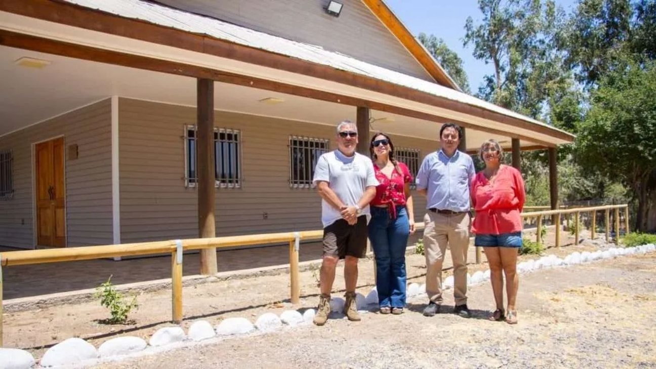 Codelco y la comunidad de Chacayes unen fuerzas: Renovación de la sede comunitaria beneficia a más de 600 vecinos