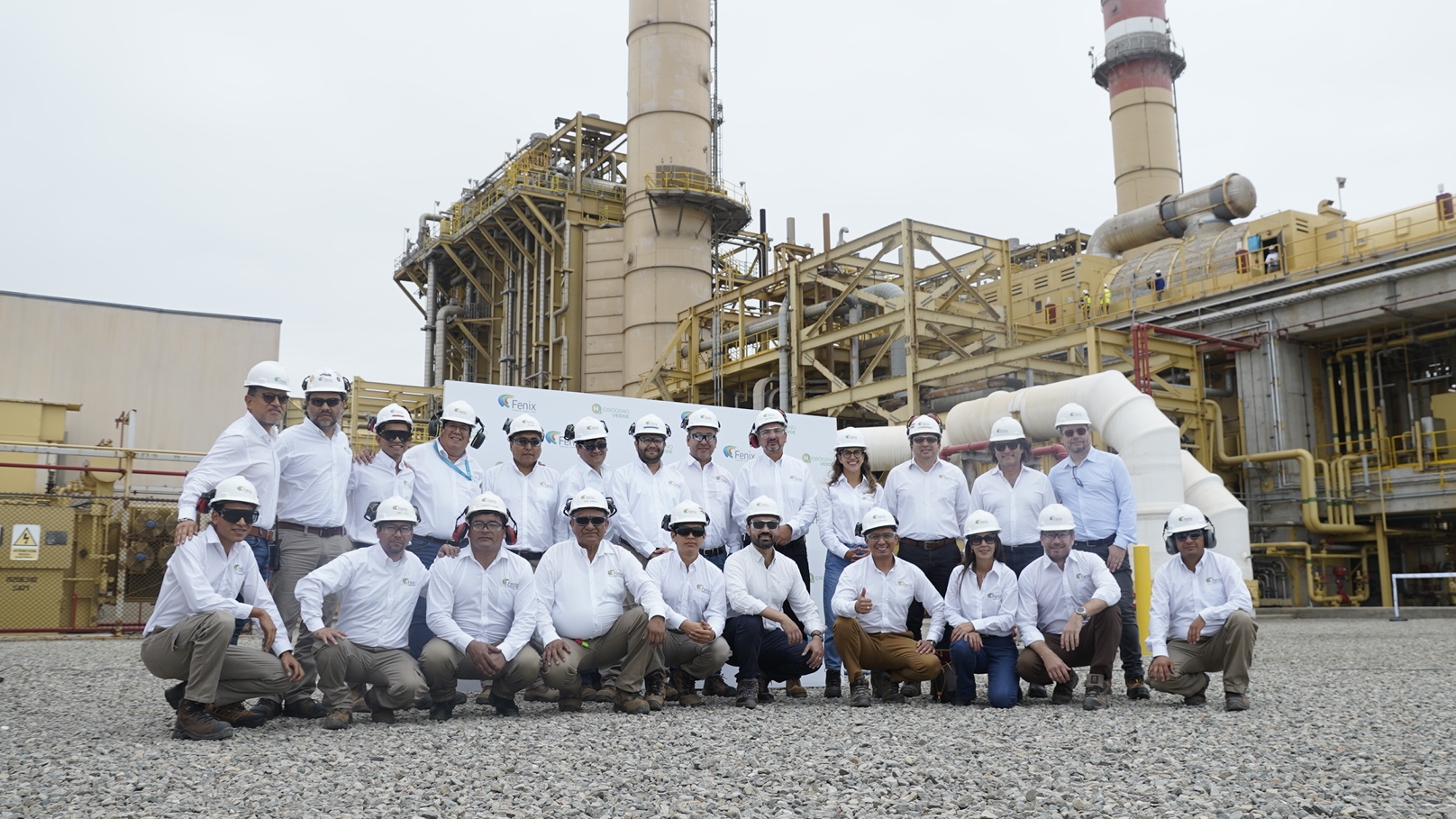 Colbún desarrolla primera planta de hidrógeno verde de una central eléctrica en Perú