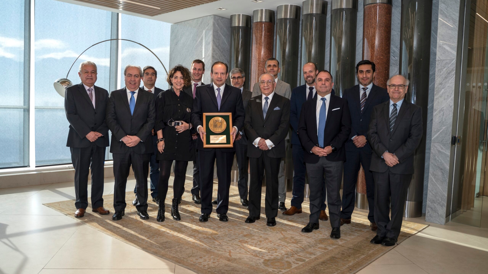 Collahuasi recibió premio latinoamericano de seguridad