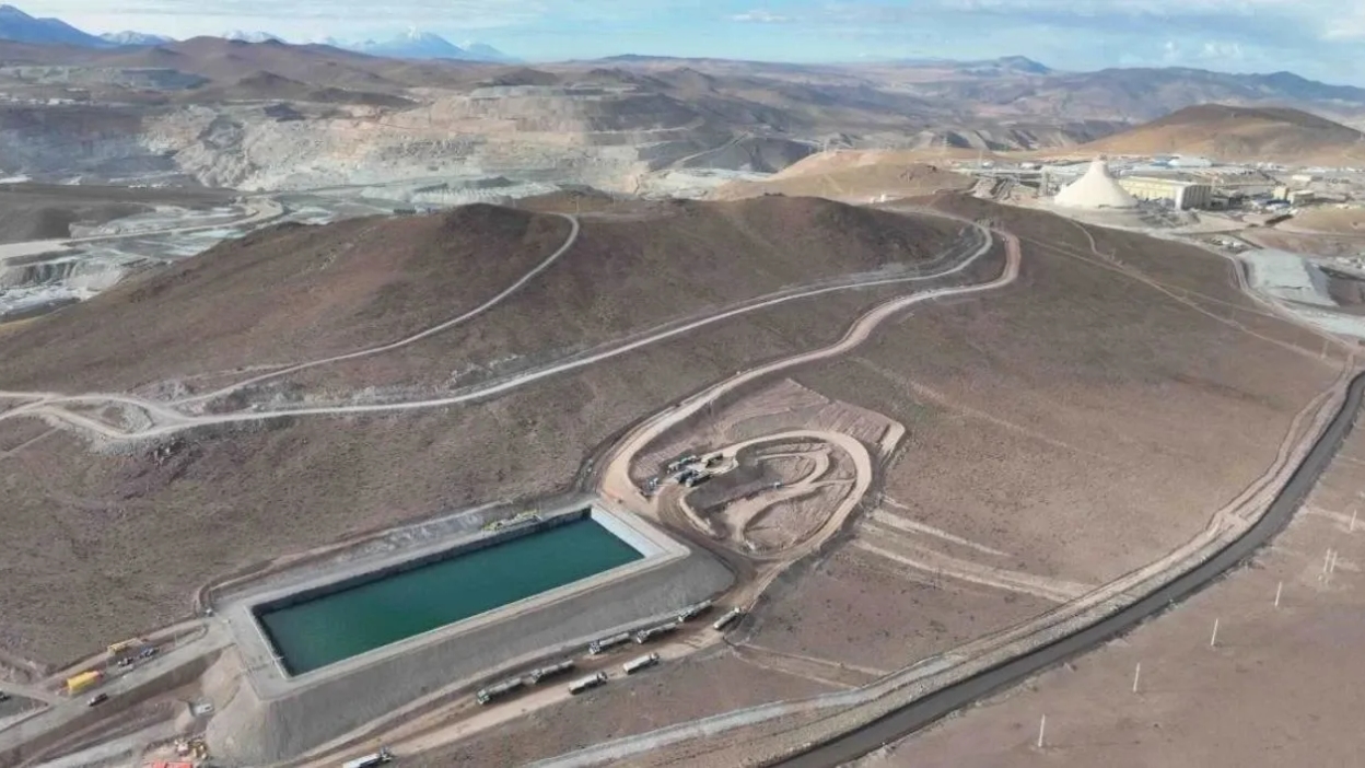 Collahuasi refuerza suministro: sistema de 194 km asegura agua por 20 años y consolida apuesta por desalación