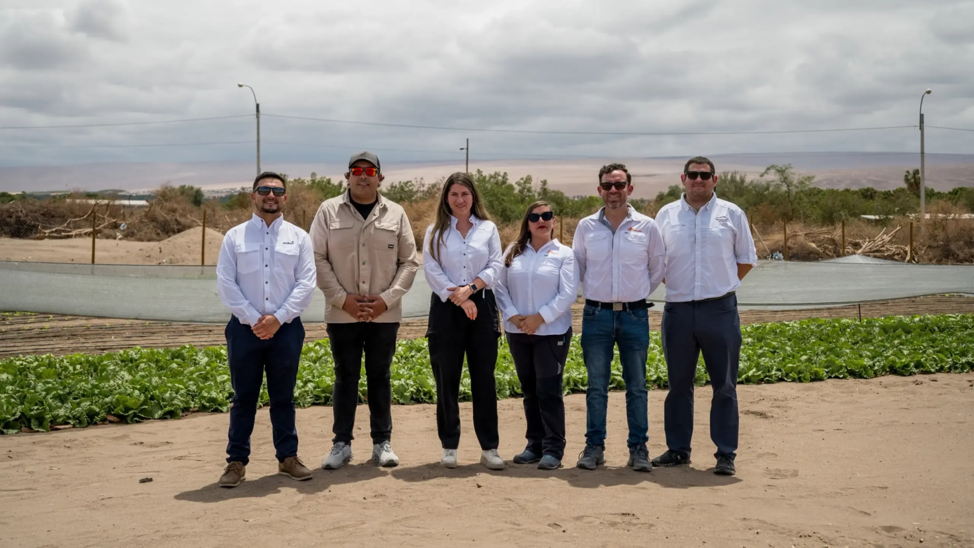 Collahuasi y agricultores concretan un nuevo hito en economía circular en Liceo Bicentenario de Pica