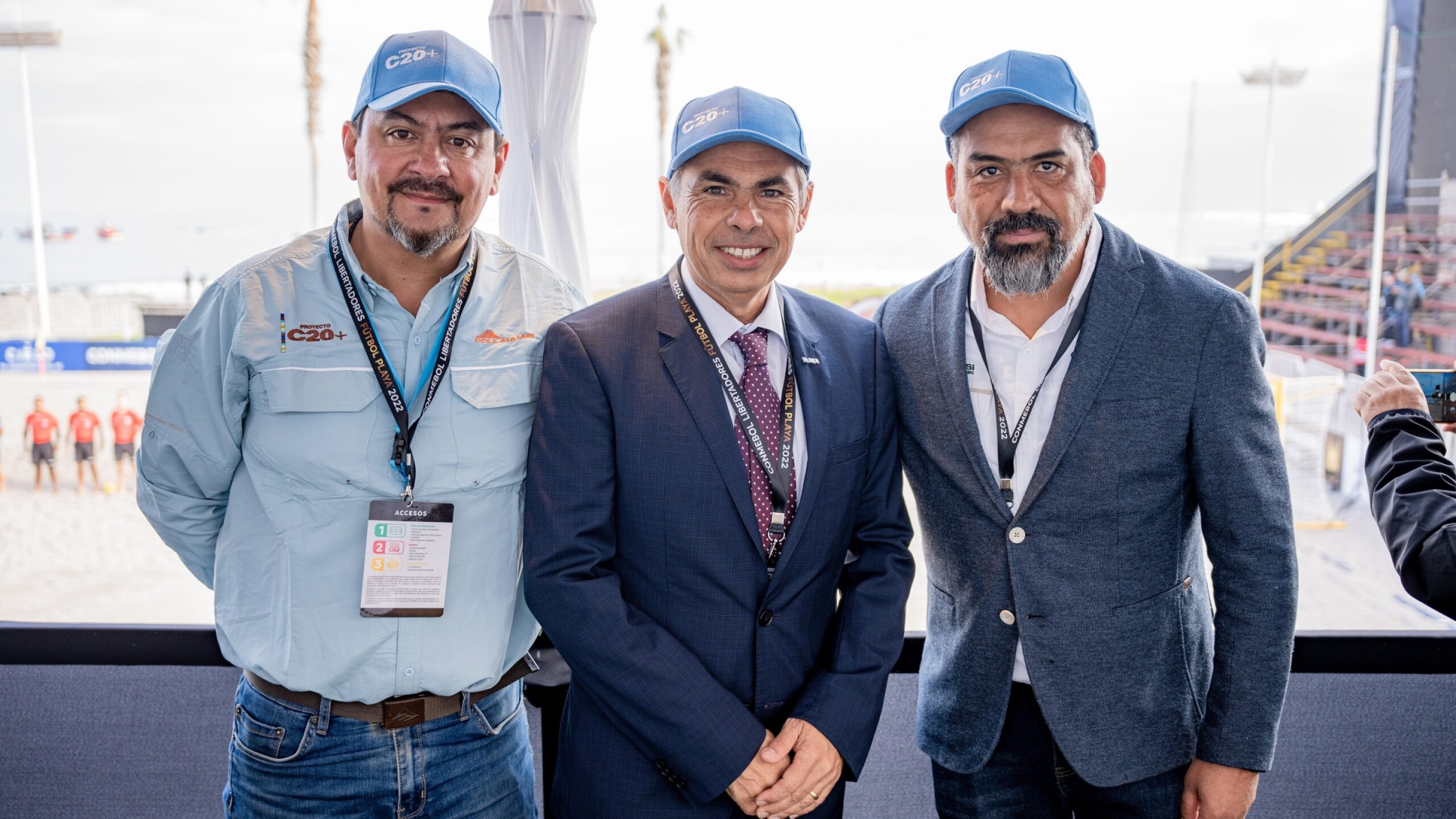 Collahuasi y Proyecto C20+ apoyan Copa Conmebol Libertadores de Fútbol Playa en Iquique