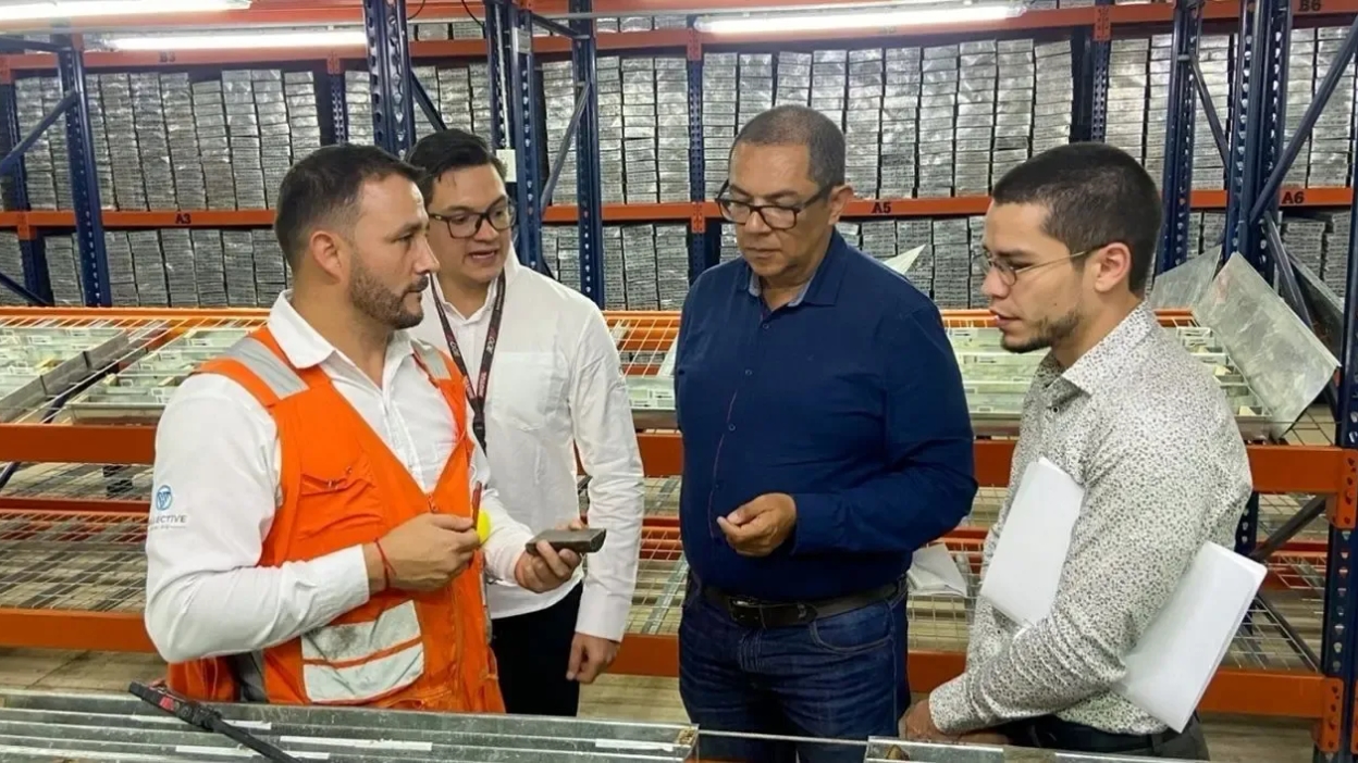 Collective Mining Ltd. se cruza a 467,35 metros a 1,63 g/t de AuEq desde 170,10 metros en Apollo y expande el sistema hacia el sureste