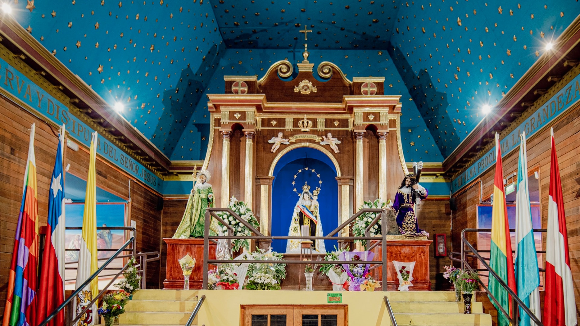 Comienza inédito proyecto de restauración de Virgen del Carmen de La Tirana