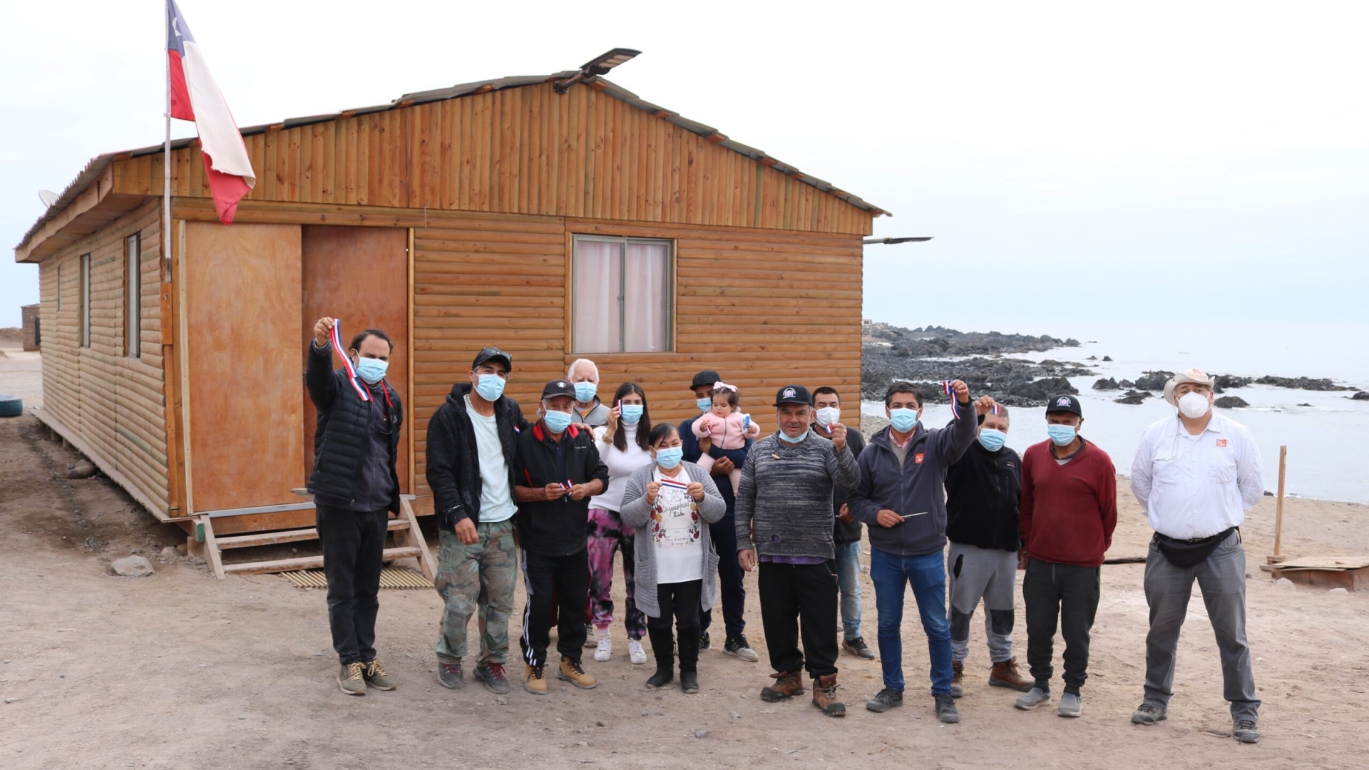 Con aporte de $187 millones a pescadores de Tocopilla finaliza tercera versión de programa de Minera El Abra 2021-2022