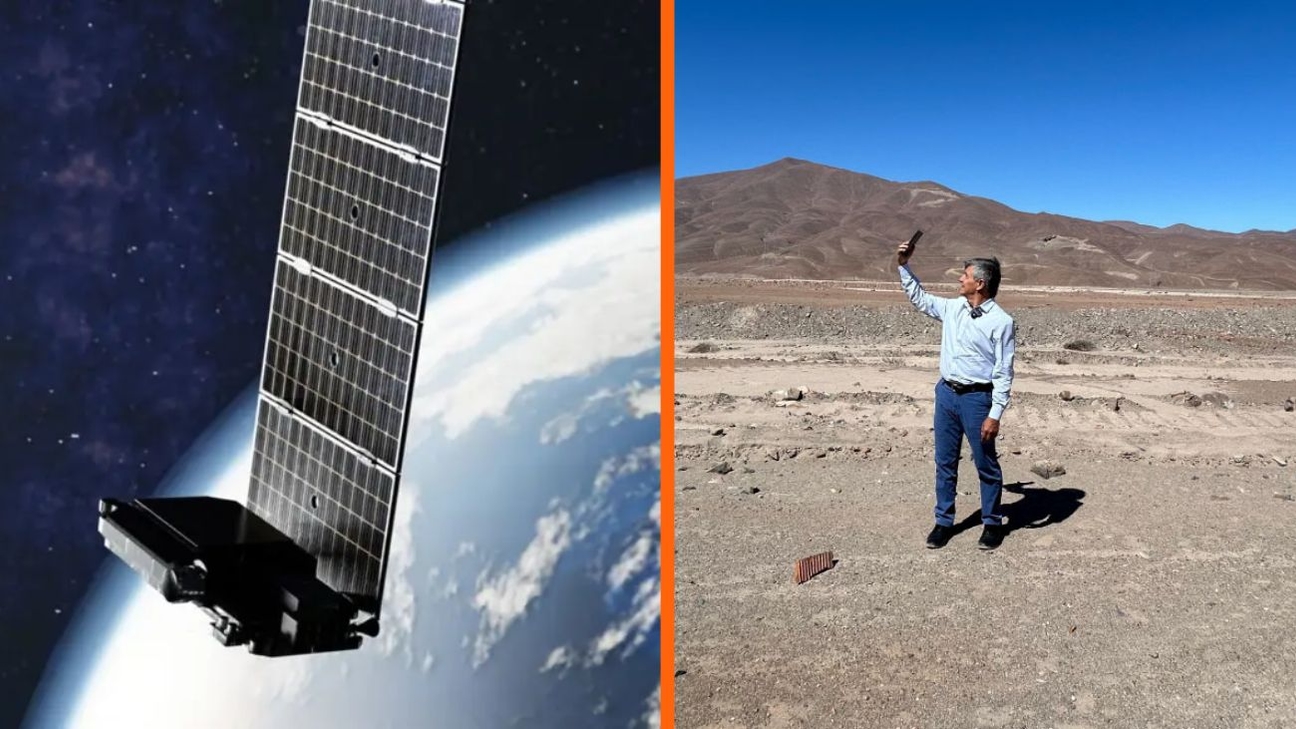 Conexión satelital móvil en Chile: Entel y Starlink revolucionan la red