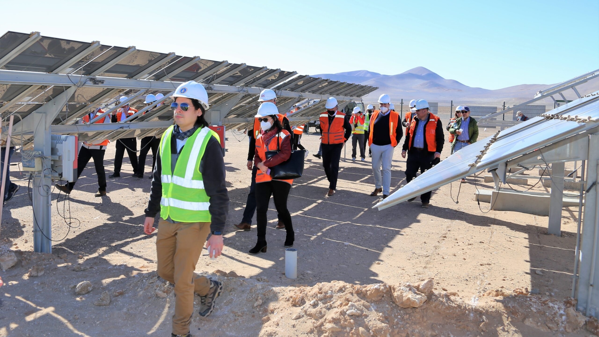 Consejo de ASDIT visita planta solar y da fuerte reimpulso a su postulación al ITL
