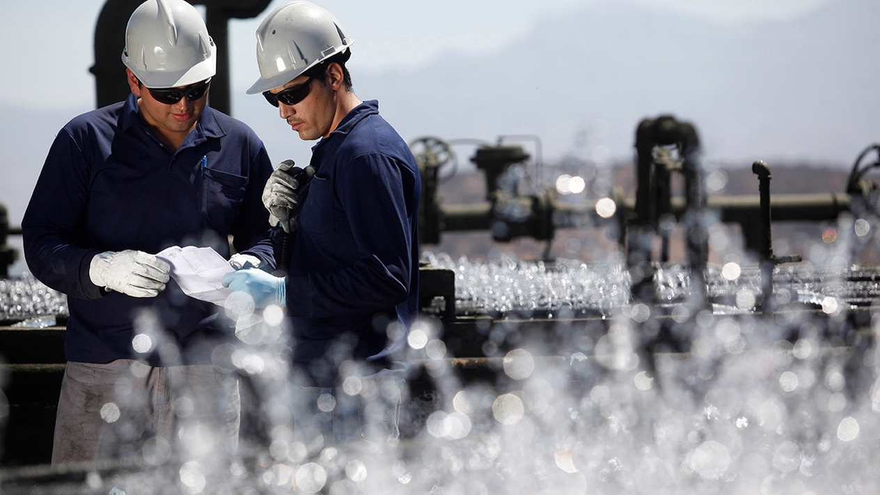 Consumo de agua de mar en la minería creció 26% en 2018