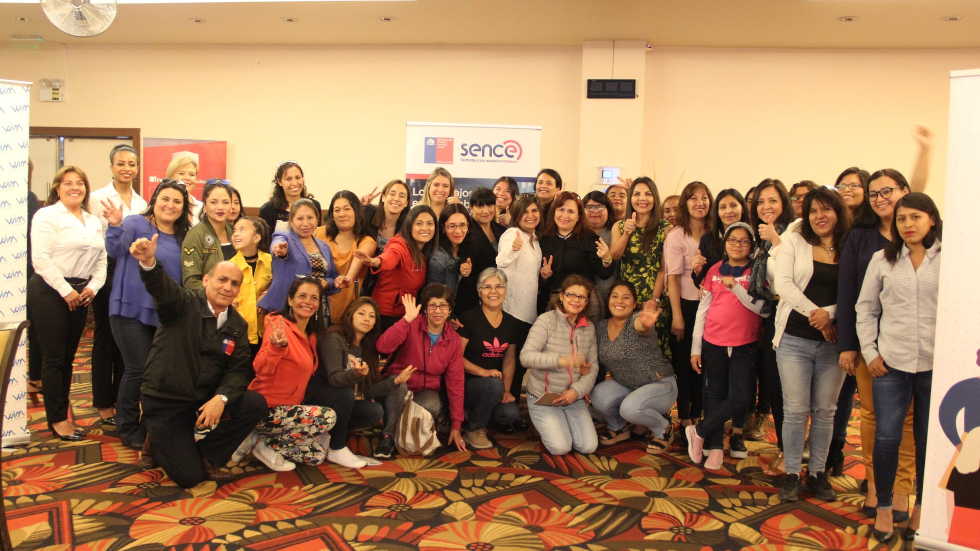 Conversatorio de inclusión y equidad de género en Calama