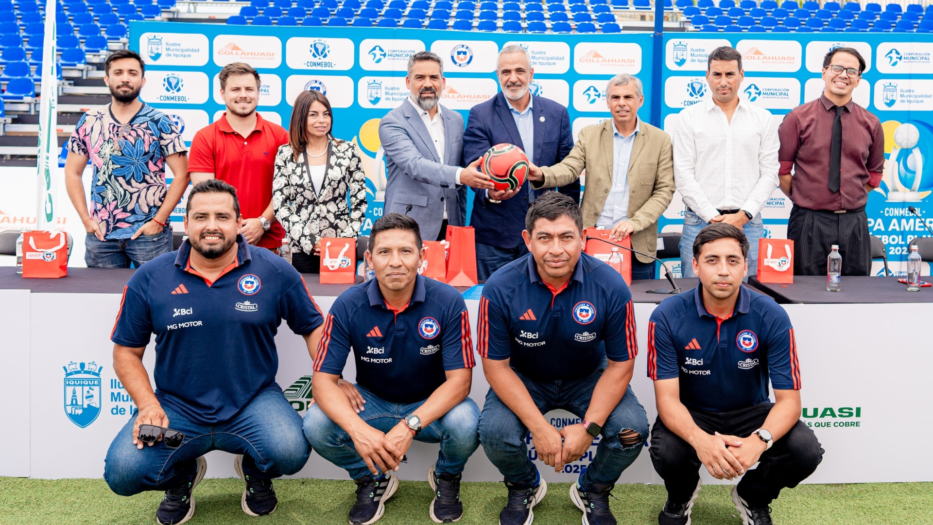 Copa América Fútbol Playa 2025 se disputará por primera vez en Iquique