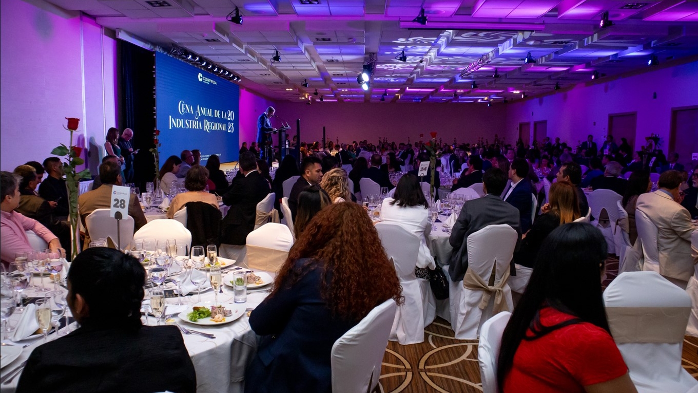 CORPROA celebra Cena Anual de la Industria Regional
