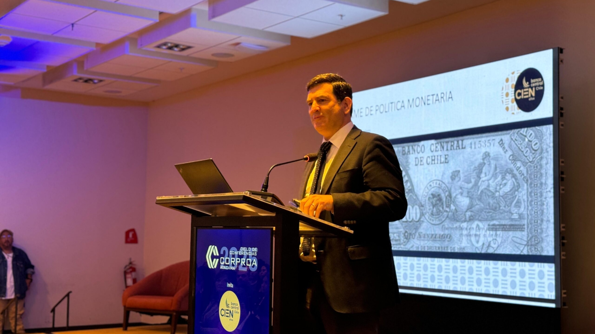 Corproa y el Banco Central presentan el Informe de Política Monetaria en Atacama