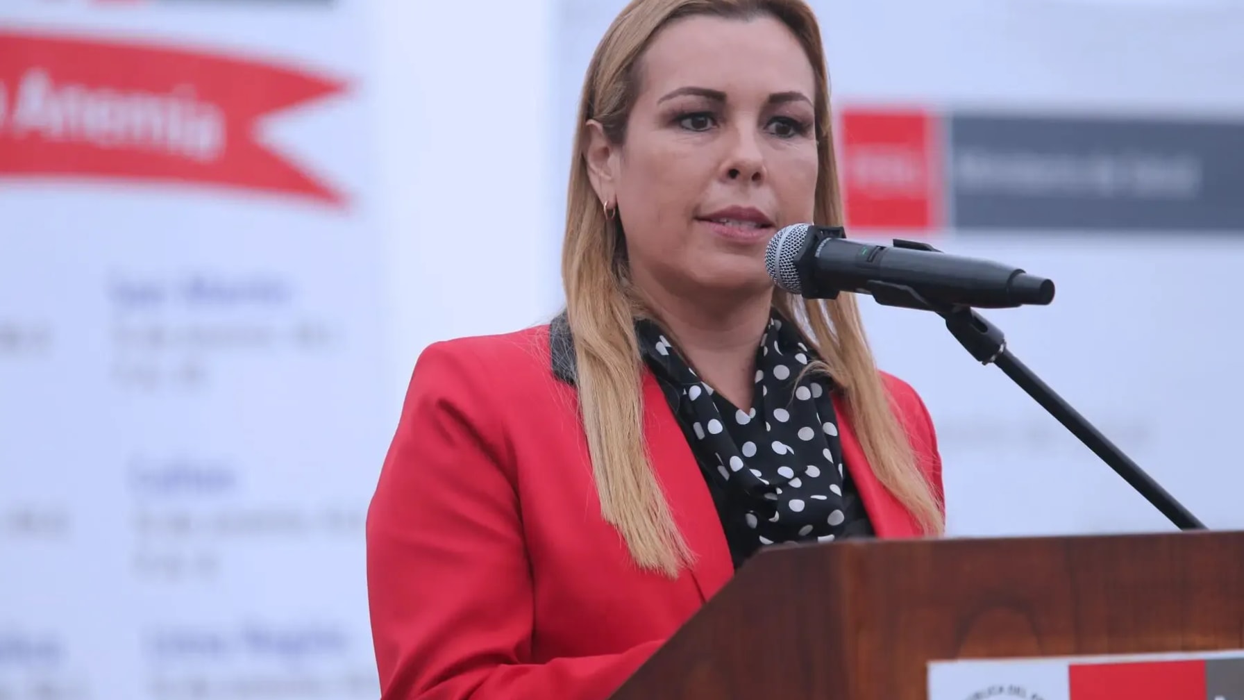 Crítica de Fiorella Molinelli: Congreso no es capaz de reformar la minera