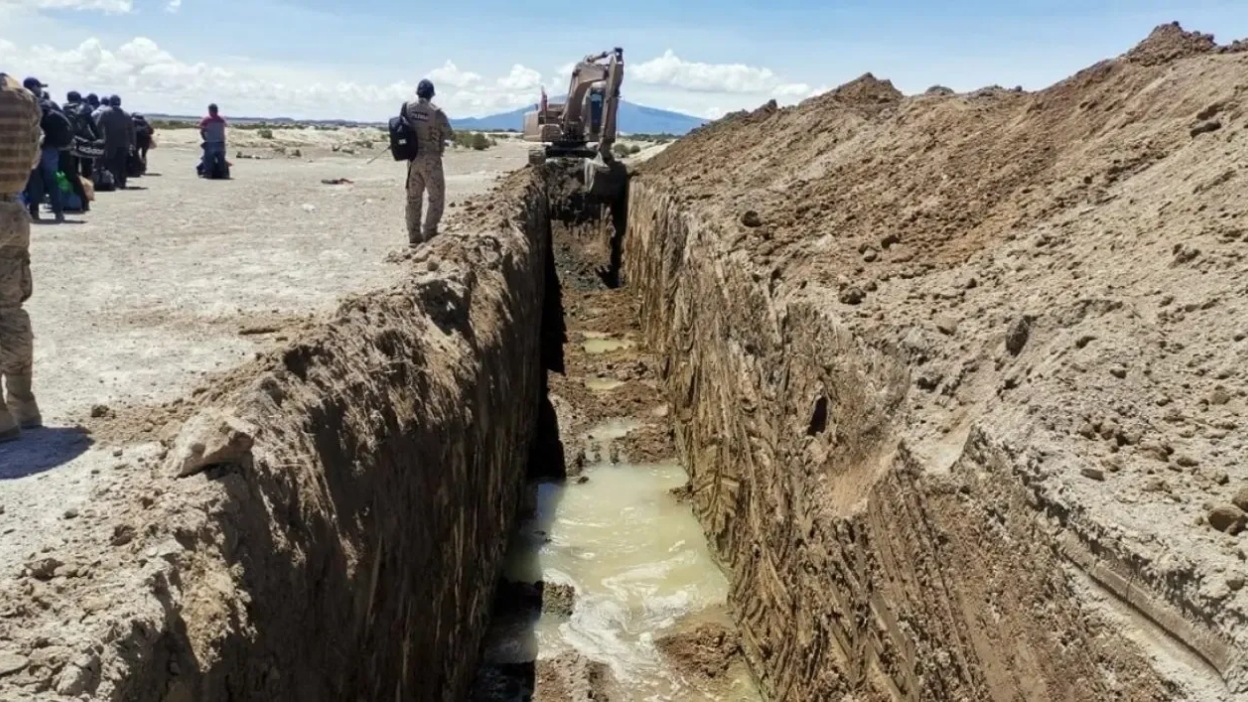 Cuerpo Militar del Trabajo: el brazo operativo del Ejército que construye caminos desde 1953 y ahora cavará 600 metros de zanja en la frontera