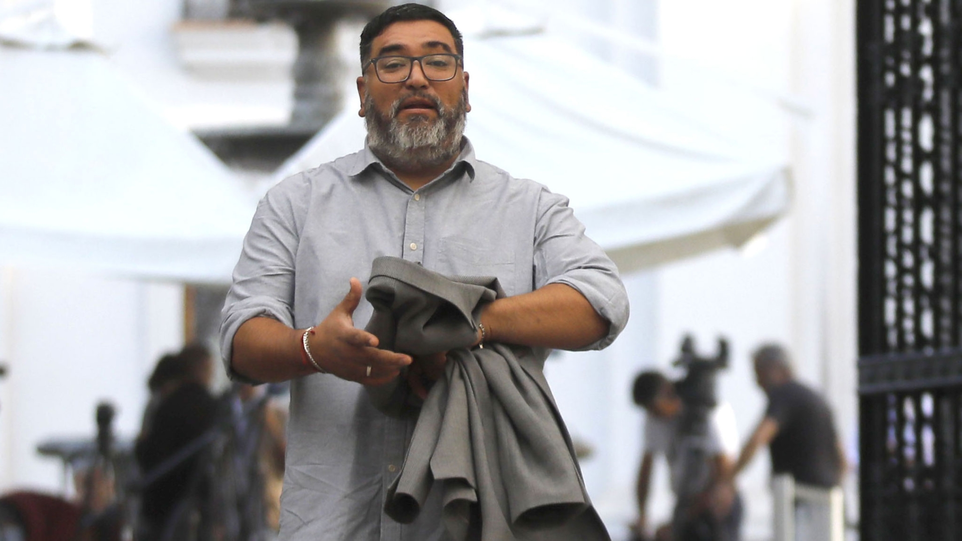 CUT llega a La Moneda y plantea al Gobierno subir «lo antes posible» el sueldo mínimo a $500 mil