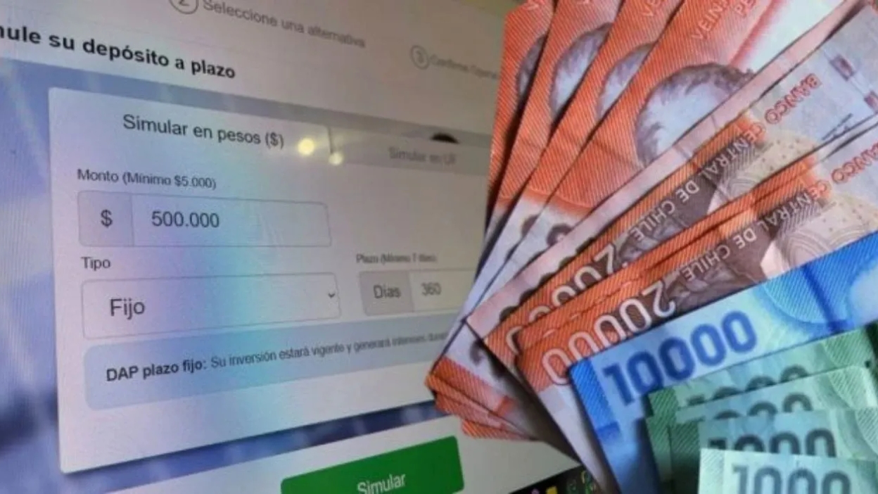 Depósito a plazo: cuánto gana $500.000 en 30 días en BCI y qué rentabilidad puedes esperar