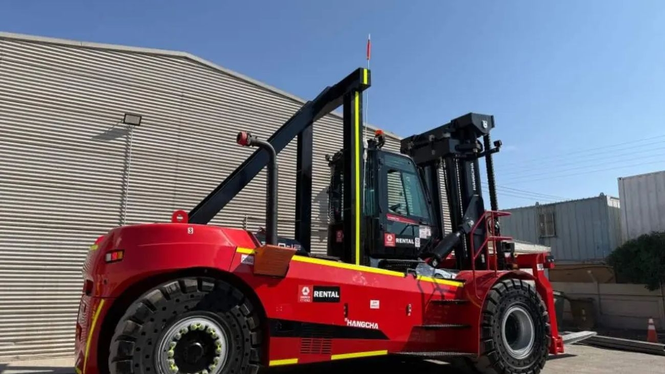 Dercomaq revoluciona la logística minera en Chile con la nueva grúa Hangcha CPCD350-XRH10G: Más seguridad y eficiencia en operaciones de alto riesgo