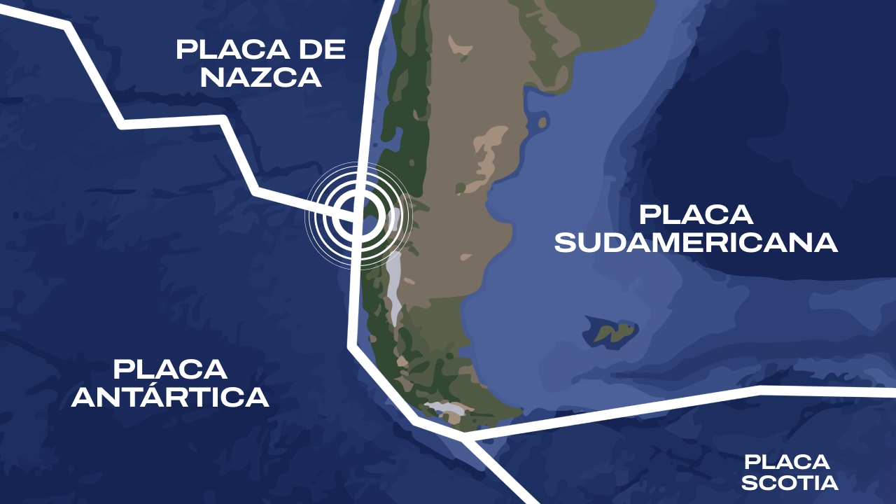 Descubren fisura oceánica bajo el Punto Triple Chileno: una “ventana” hacia las profundidades de la Tierra