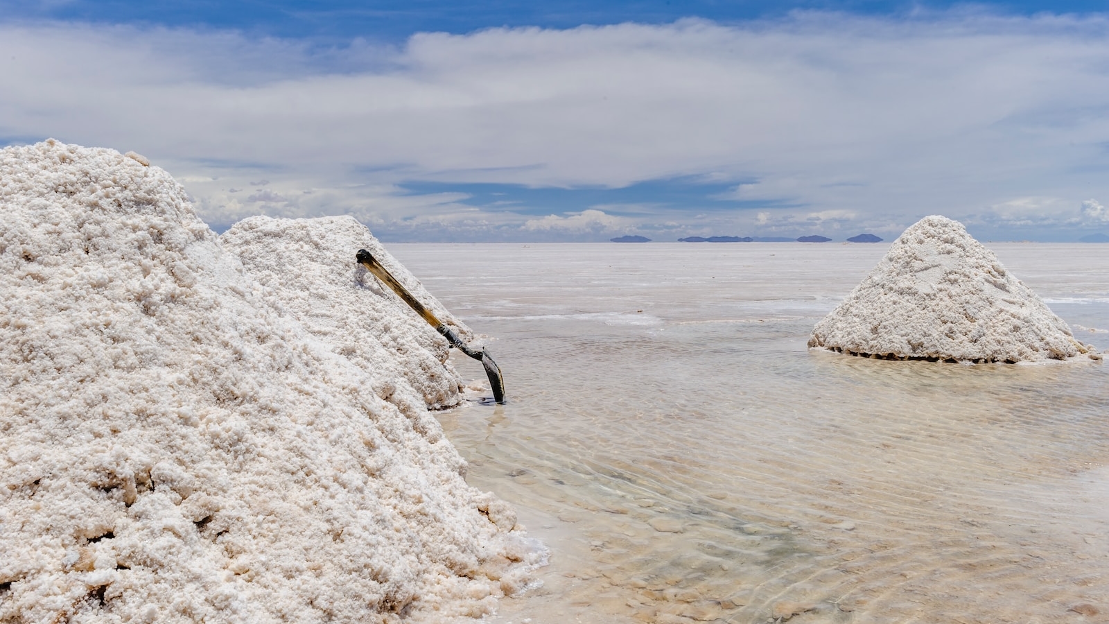 Descubriendo las minas de litio más prometedoras en el desierto de Atacama