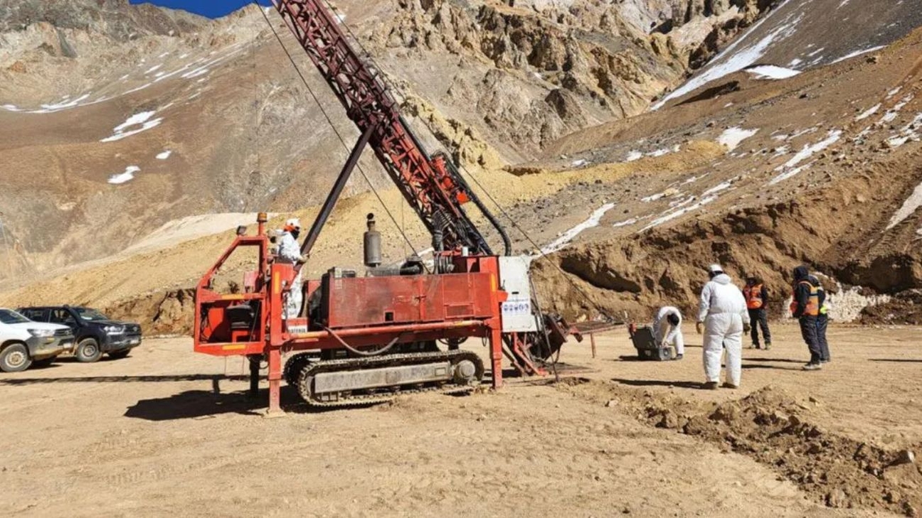 Descubrimiento en San Juan: NGEx Minerals revela altas concentraciones de cobre, oro y plata en el proyecto Lunahuasi