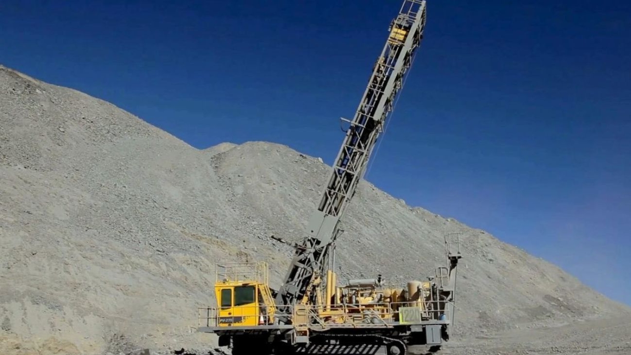 Descubrimiento Minero en Chile: Tolita Promete Revolucionar la Extracción de Oro y Cobre en Vicuña