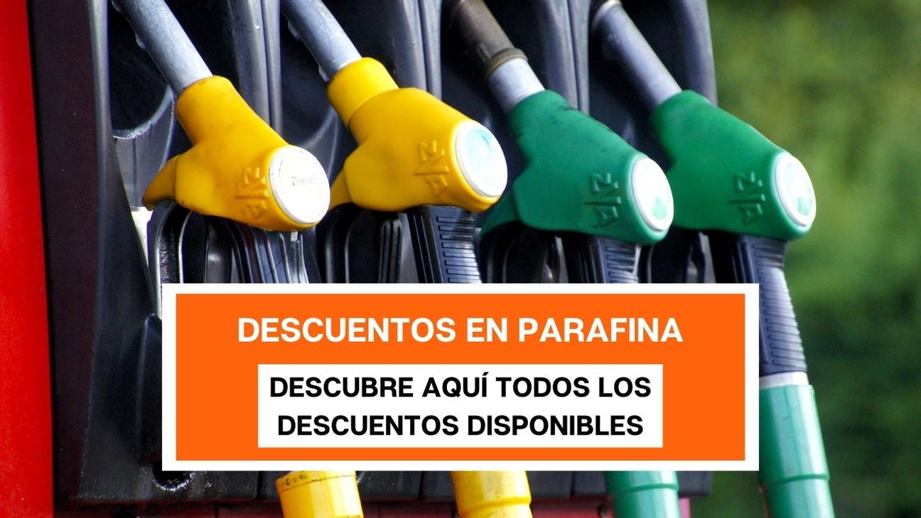 Descuentos en parafina: ¿A qué rebajas puedo acceder durante agosto?