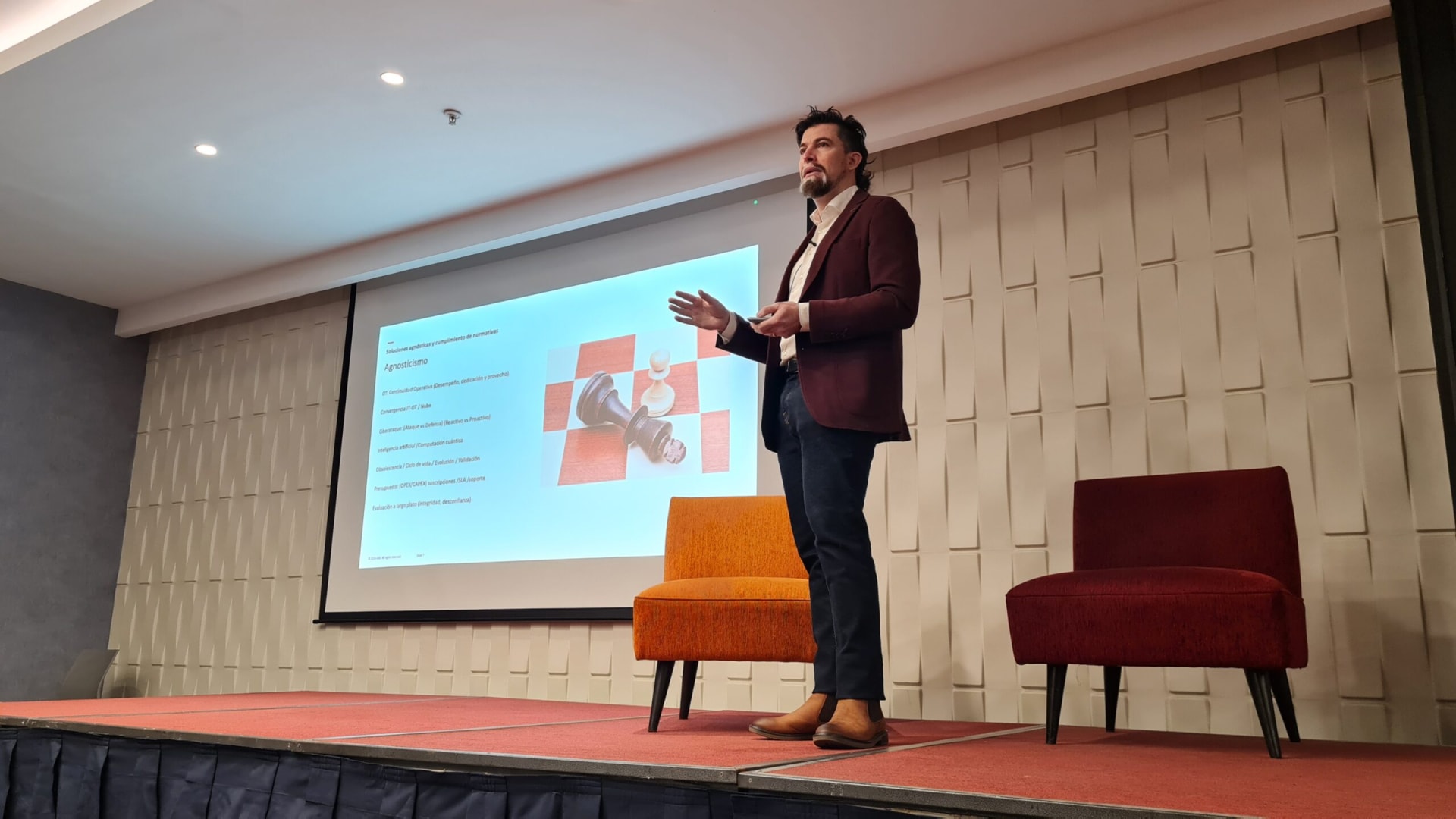 Destacan solución Cyber Security Workplace de ABB en congreso sobre ciberseguridad