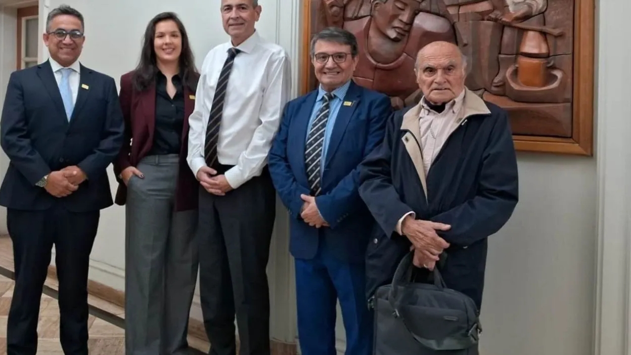Directorio de la Cámara Minera de Chile realizó visita protocolar a nuevo Vicepresidente Ejecutivo de ENAMI