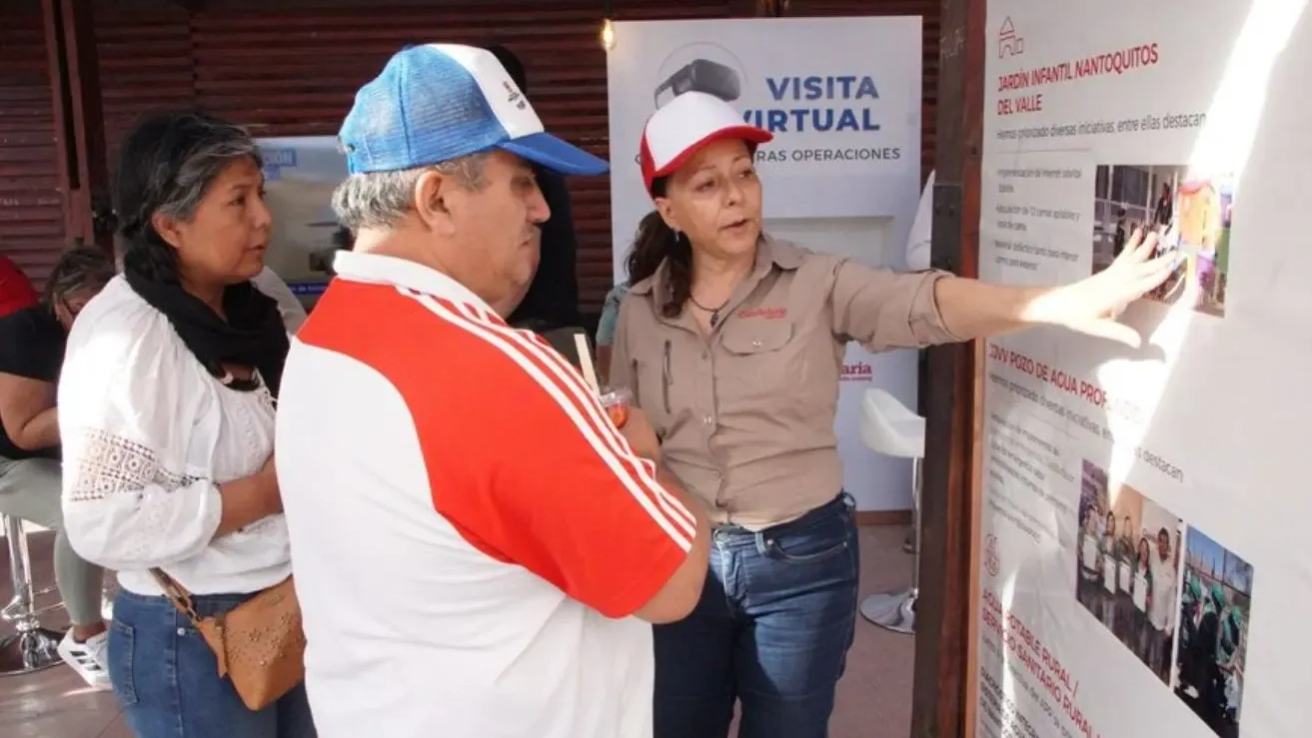 Distrito Candelaria Lundin Mining realizó encuentro comunitario informativo con vecinas y vecinos de Nantoco