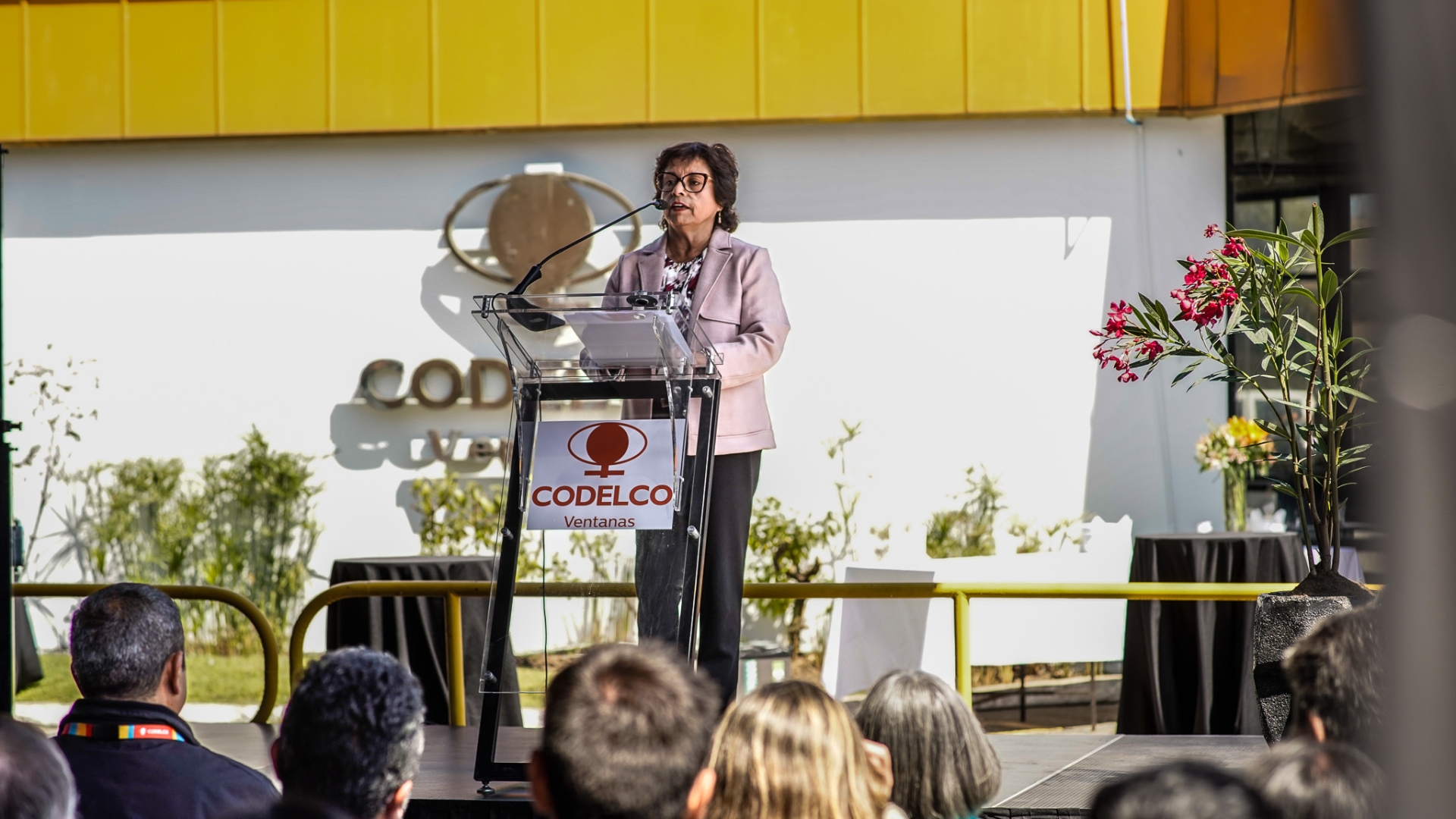 División Ventanas presenta proyectos piloto para reutilizar la escoria de cobre de la antigua fundición