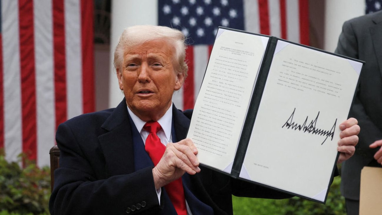 Donald Trump Impone Aranceles Globales del 10%: Impacto y Excepciones en la Nueva Política Comercial de EE.UU.