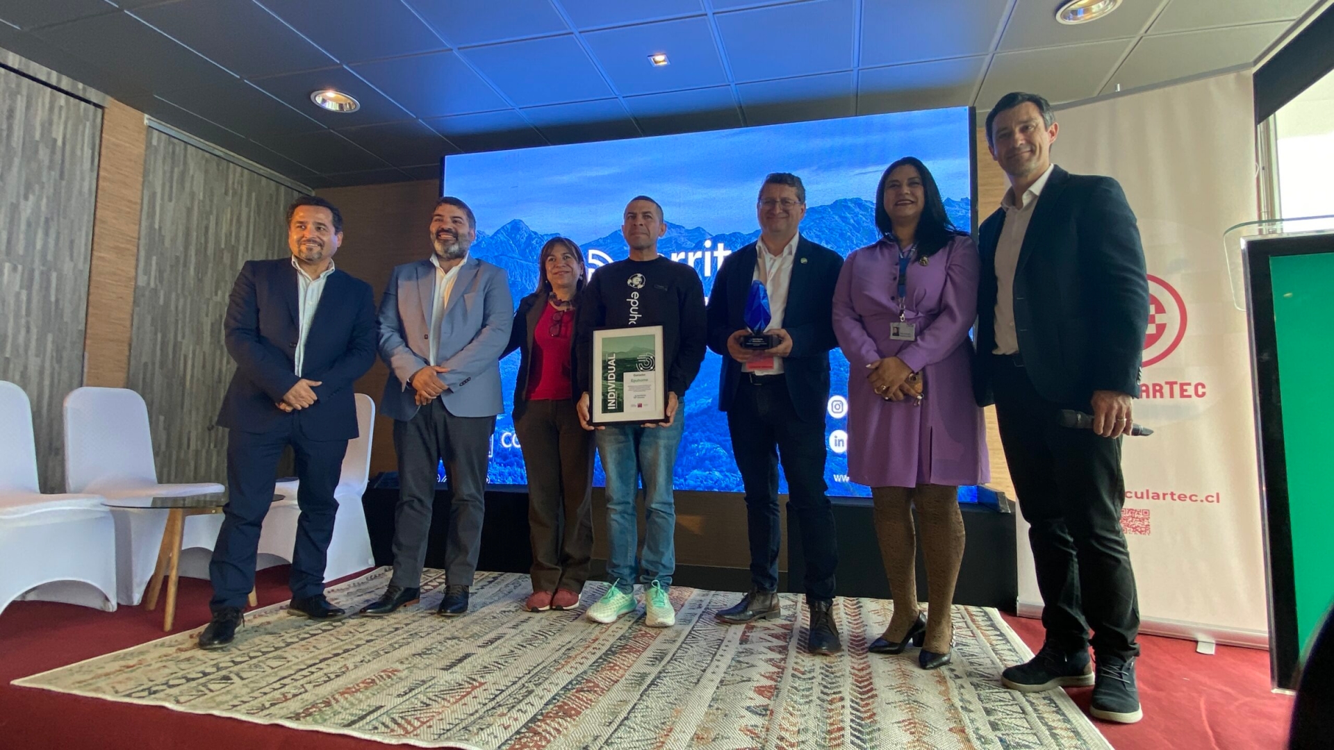 Dos iniciativas en economía circular de la zona norte reciben premio Territorio Circular