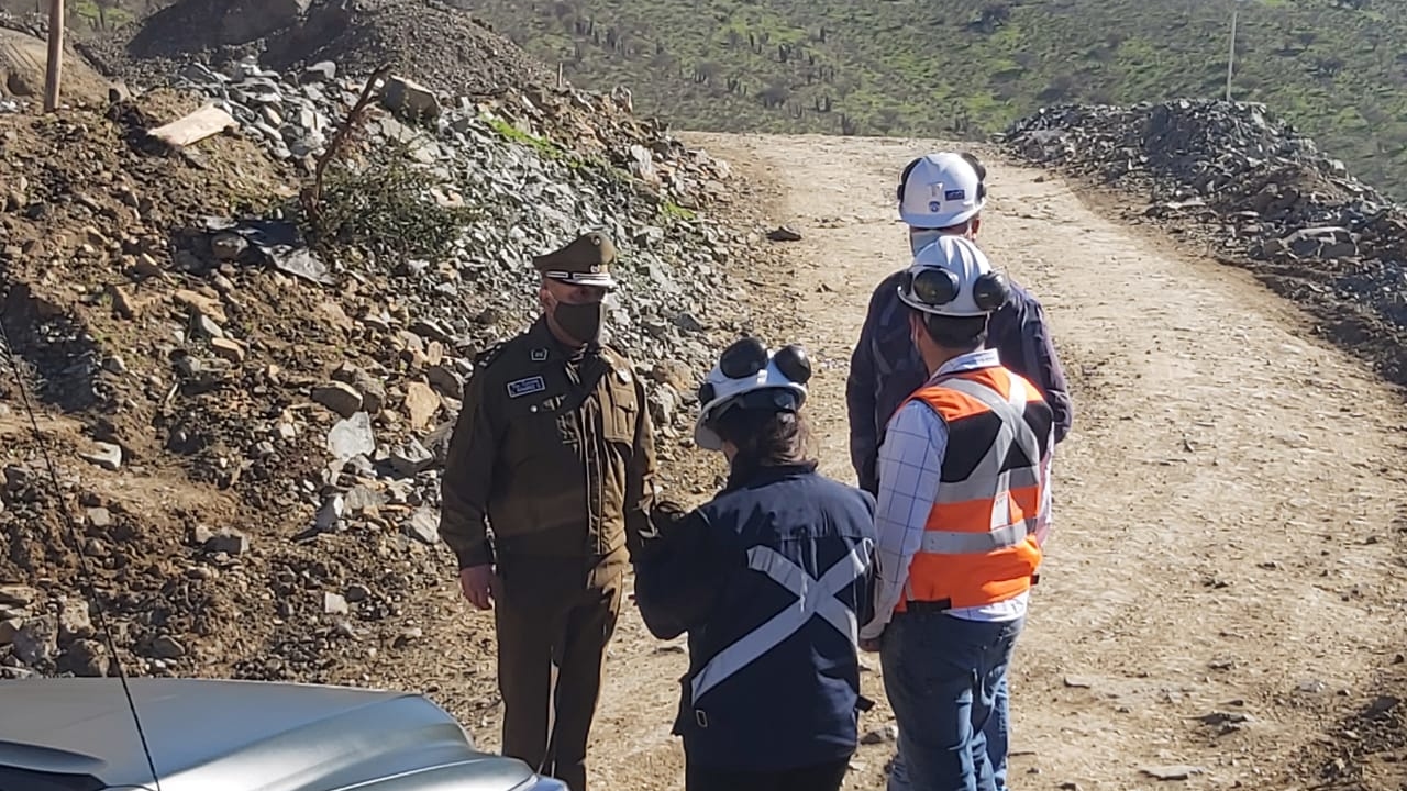 Dos Mineros mueren en Punitaqui producto de una explosión dentro de una Mina