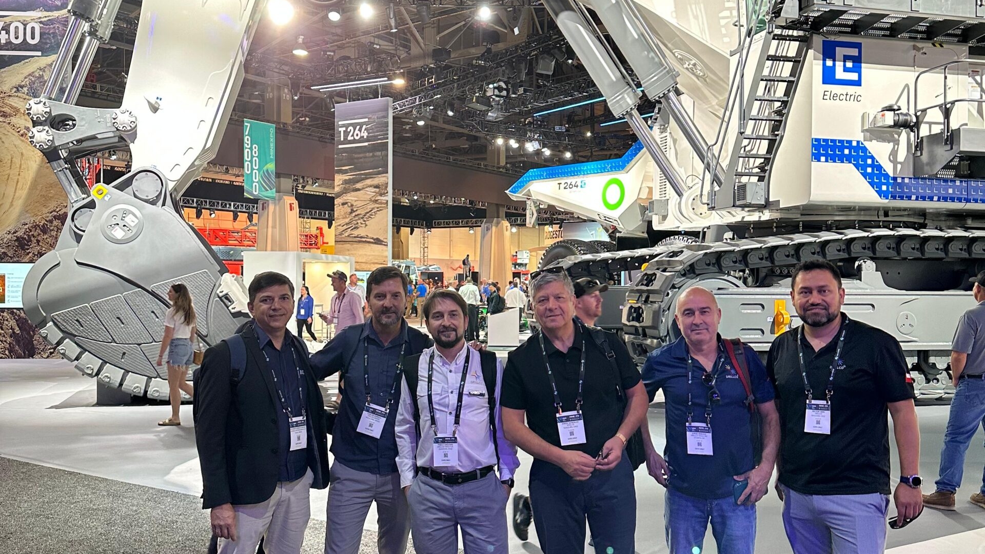 Drillco en MinExpo 2024, con foco en la innovación al servicio de sus clientes