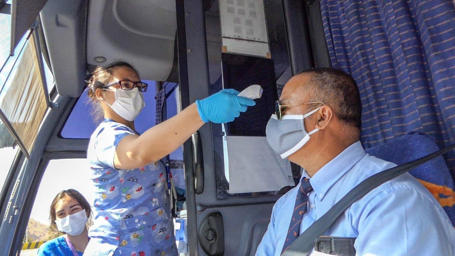 Drones, buses con menor capacidad y más de 40 medidas implementa El Teniente para prevenir contagios en trabajadores