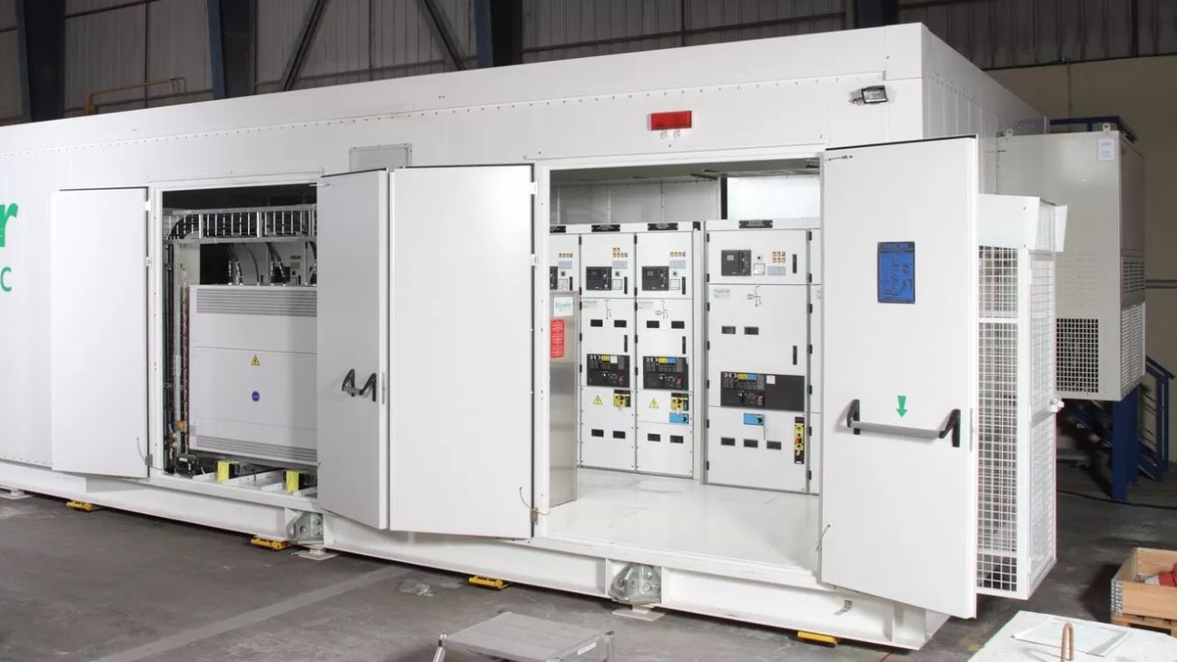 E-Houses de Schneider Electric: la solución escalable para sectores críticos