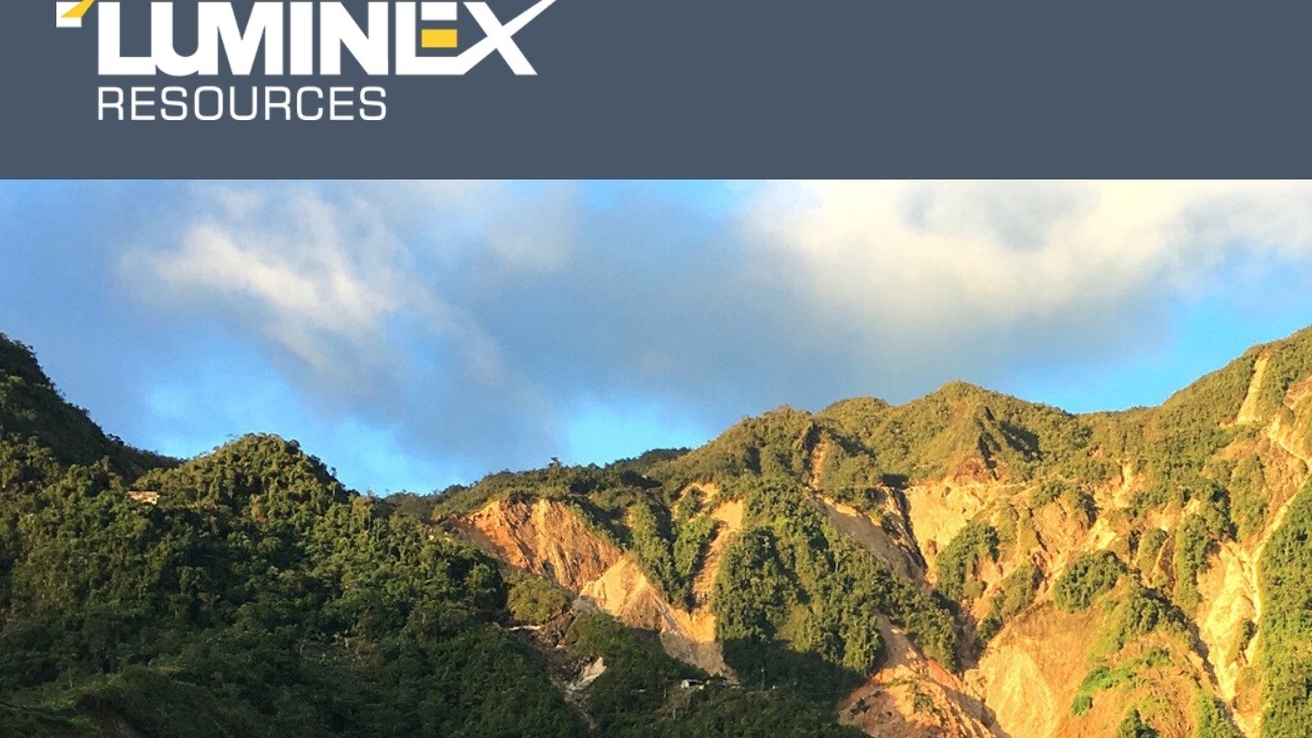 (Ecuador) Luminex anuncia un estimado de recursos minerales inferidos para depósitos en el campamento inaugural de 0.9 millones de onzas de oro