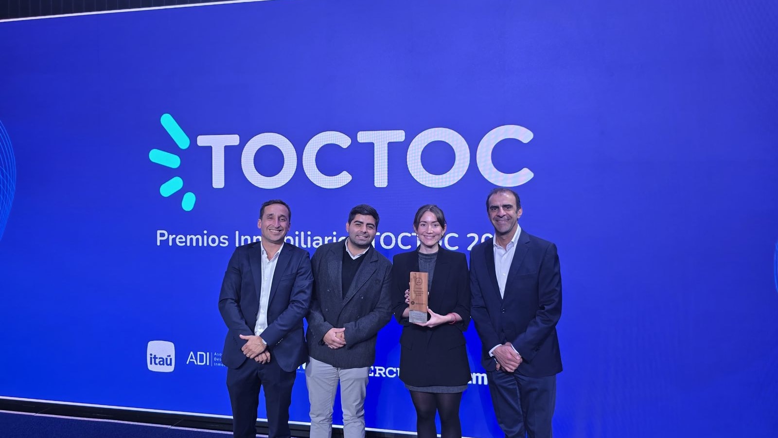 Eficiencia energética: Inmobiliaria Aconcagua es reconocida por sus innovaciones sustentables
