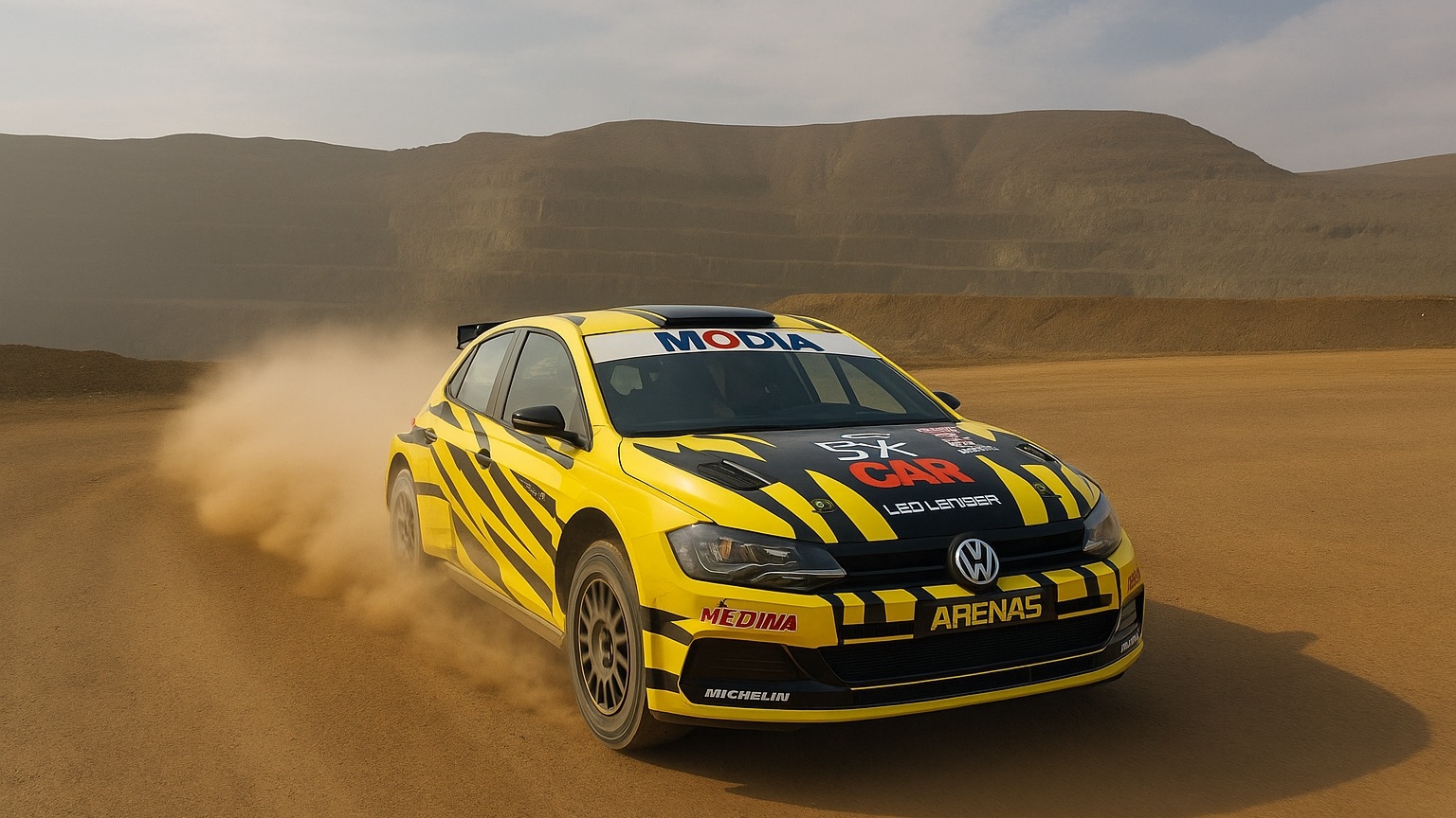 El Copec RallyMobil llega por primera vez a Atacama con el apoyo de Lundin Mining